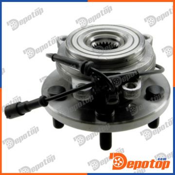 Moyeu de roue arriére pour LAND ROVER | 051611B, FBK1274